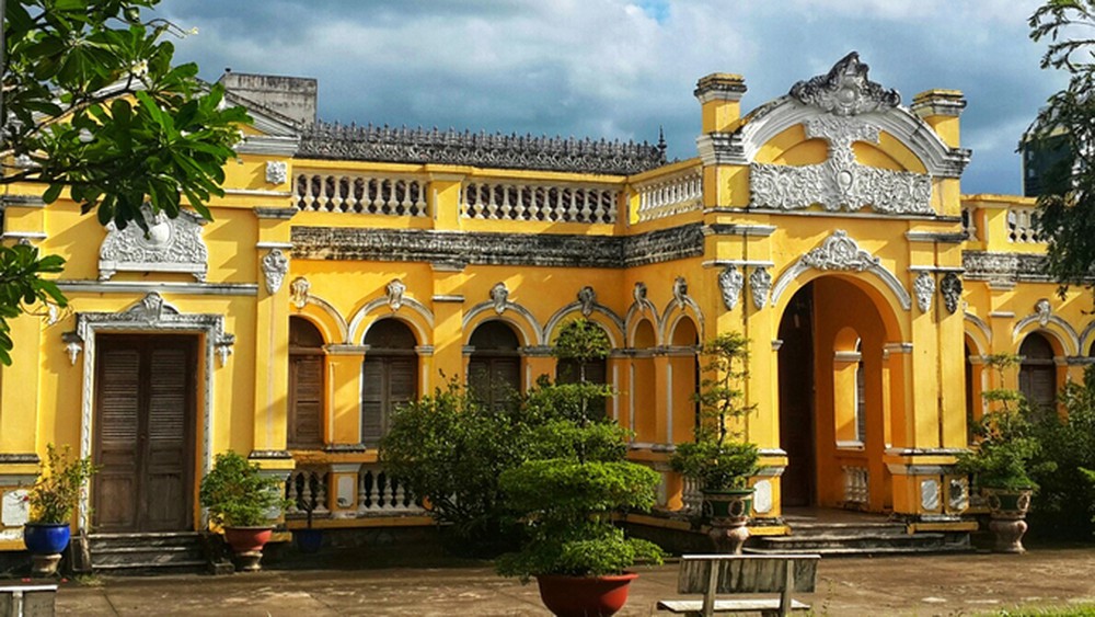Dinh Đốc Phủ Hải