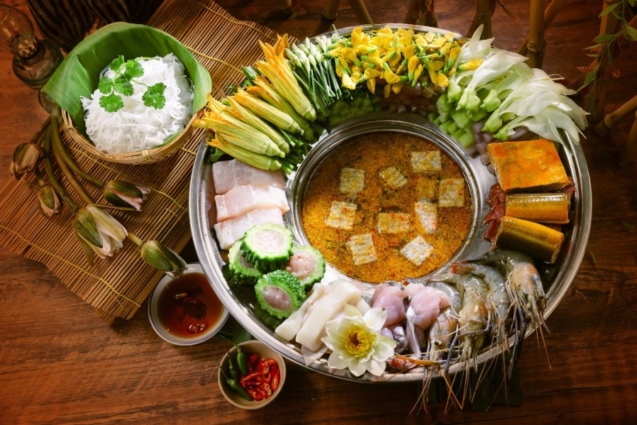 Lẩu mắm Tiền Giang