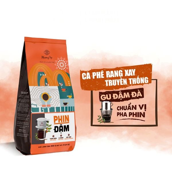 Cà Phê Phin Đậm-500g